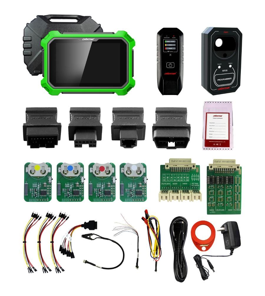 OBDSTAR X300 DP PLUS Key Master full configuration