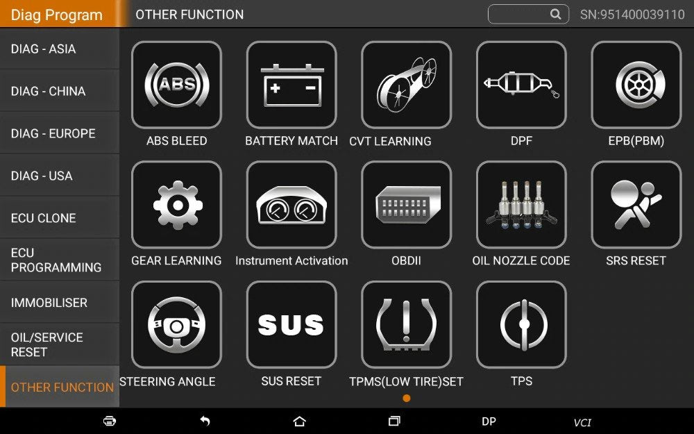 OBDSTAR X300 DP PLUS Key Master
