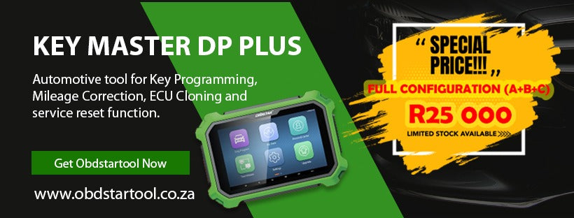 OBDSTAR X300 DP PLUS Key Master